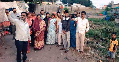 डॉ. बाबासाहेब आंबेडकर नगर ची दैयनिय अवस्था सेल्फी विथ समस्या आंदोलनातून रहिवासी नागरिकांनी फोडला टाहो….