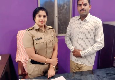 महिला पोलीस हवालदार प्रमिला निकम मॅडम जी. वाढदिवसांच्या शुभेच्छा ! पोलीस खात्यात नेहमीच प्रयत्नशील !!