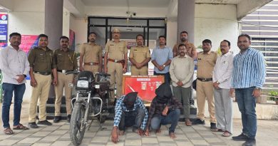 जबरी चोरी आणि घरफोडी करणाऱ्या दोन आरोपींच्या आवळल्या मुसक्या… घोडेगांव पोलीस आणि स्थानिक गुन्हे शाखेची दमदार पोलिसांची कामगिरी!