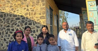 भांबवडे जिल्हा परिषद शाळेत सुरक्षा बळकट; भोर तालुका पत्रकार संघाचे उपाध्यक्ष पत्रकार जीवन सोनवणे यांची सीसीटीव्ही कॅमेऱ्यांची भेट