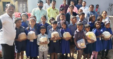 हातवे बुदुक (ता.भोर)येथे घरगुती सिलिंडर स्फोट; बाधित कुटुंबाला सामाजिक मदतीचा हात