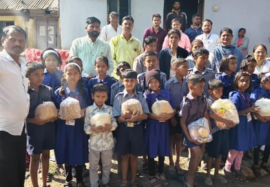 हातवे बुदुक (ता.भोर)येथे घरगुती सिलिंडर स्फोट; बाधित कुटुंबाला सामाजिक मदतीचा हात