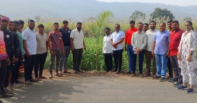 पुणे ग्रॅन्ड टूर सायकल रेस निमित्त मोहरी खुर्द येथे तहसीलदारांच्या उपस्थितीत लोकवर्गणीतून वृक्षलागवड. पुणे ग्रॅन्ड टूर सायकल रेस निमित्त मोहरी खुर्द येथे तहसीलदारांच्या उपस्थितीत लोकवर्गणीतून वृक्षलागवड.