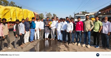 शिरवळ येथे वंचित बहुजन आघाडीच्या राज्य प्रवक्ते अॅड. अरुण जाधव यांचे जल्लोषात स्वागत