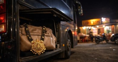 कापूरहोळ येथे ट्रॅव्हल्समधून प्रवाशाचे 4.50 लाखांचे मंगळसूत्र चोरीला