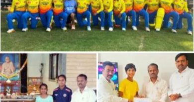 भोर तालुक्यातील होतकरू खेळाडूंना मोफत क्रिकेट प्रशिक्षणाची संधी.