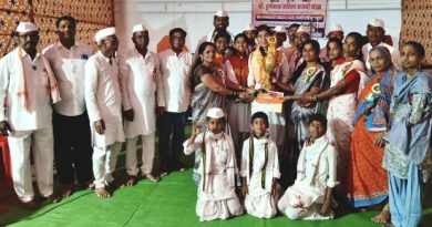 पसुरेतील भजन स्पर्धेत मिरजेवाडीचे मंडळ प्रथम पसुरेतील भजन स्पर्धेत मिरजेवाडीचे मंडळ प्रथम