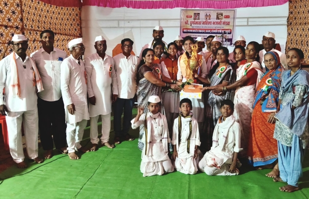 पसुरेतील भजन स्पर्धेत मिरजेवाडीचे मंडळ प्रथम पसुरेतील भजन स्पर्धेत मिरजेवाडीचे मंडळ प्रथम