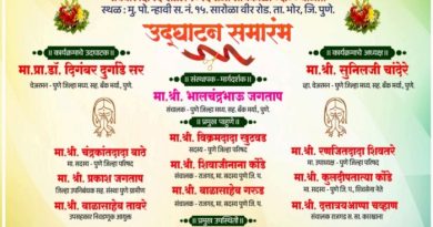 न्हावी कृषी संस्थेच्या नवीन कार्यालयाचा उद्घाटन सोहळा