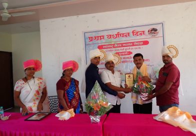 महाराष्ट्र गौरव सन्मान सोहळ्यात डॉ. मंदार माळी यांचा ‘आयडल ऑफ महाराष्ट्र 2026’ पुरस्काराने गौरव