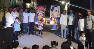 क्रांतीसूर्य फुले जयंती उत्साहात साजरी