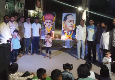 क्रांतीसूर्य फुले जयंती उत्साहात साजरी