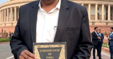 सत्यासाठी लढणारा आवाज : पत्रकार ते अ‍ॅडव्होकेट रणजित जामखेडकर”