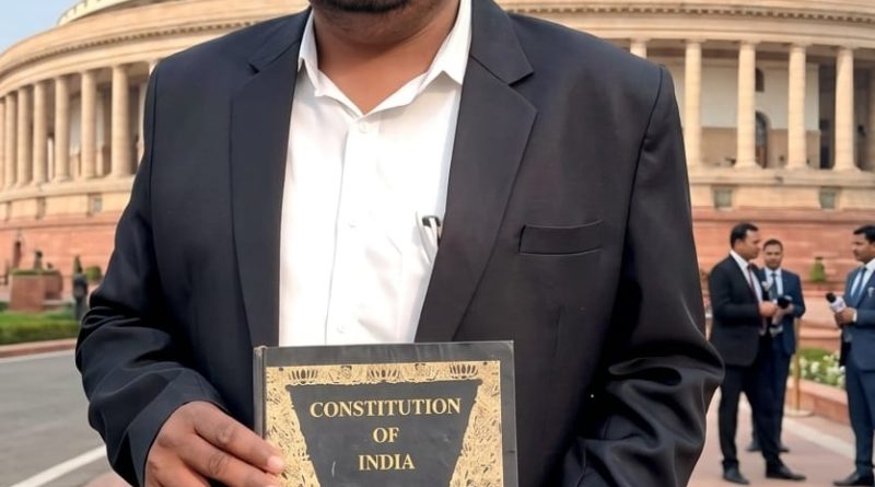 सत्यासाठी लढणारा आवाज : पत्रकार ते अ‍ॅडव्होकेट रणजित जामखेडकर”