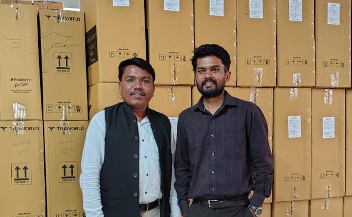 नांदेडच्या भूमिपुत्राचे नाशिक औद्योगिक क्षेत्रात उल्लेखनीय कार्य जिद्द आणि परिश्रमातून घडलेले व्यक्तिमत्त्व : इंजिनियर जयपाल शिरसाठे