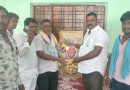 मराठी रोखठोक चे ज्येष्ठ संपादक दिलीप वाघमारे यांना पुरस्काराने सन्मानित