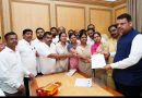 नसरापूर प्रकरणात आरोपीवर तात्काळ कठोर कारवाईची मागणी; मुख्यमंत्री Devendra Fadnavis यांना निवेदन