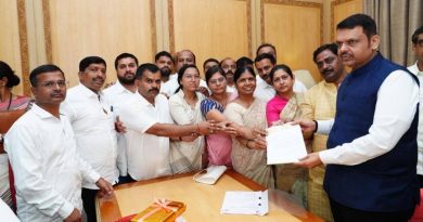 नसरापूर प्रकरणात आरोपीवर तात्काळ कठोर कारवाईची मागणी; मुख्यमंत्री Devendra Fadnavis यांना निवेदन