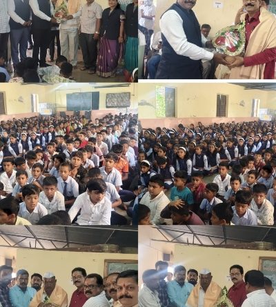 किकवी शिक्षण संस्थेचे अध्यक्ष दत्तात्रय भिलारे यांचा वाढदिवस उत्साहात साजरा