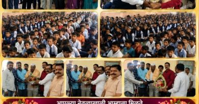 किकवी शिक्षण संस्थेचे अध्यक्ष दत्तात्रय भिलारे यांचा वाढदिवस उत्साहात साजरा