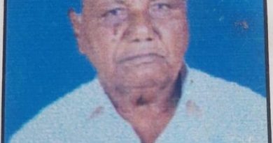 साहेबराव वाघमारे गुरुजी यांचे तीन जून रोजी दुःखद निधन