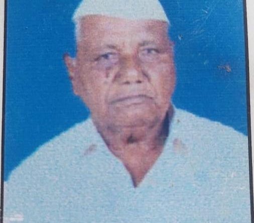साहेबराव वाघमारे गुरुजी यांचे तीन जून रोजी दुःखद निधन