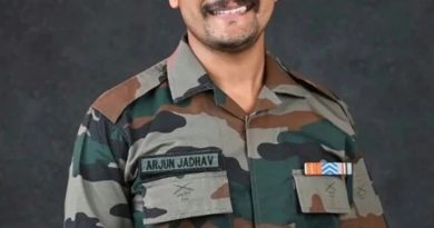 सातारच्या जवानाला कर्तव्यावर वीरमरण, मुलाच्या पहिल्याच वाढदिवसानिमिंत्त येणार होते गावी! 