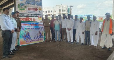चेलाडी फाटा येथे राजगड पोलिसांकडून अमली पदार्थांविरोधात जनजागृती अभियान