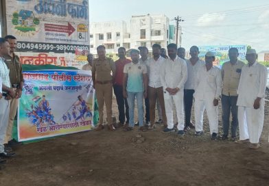 चेलाडी फाटा येथे राजगड पोलिसांकडून अमली पदार्थांविरोधात जनजागृती अभियान