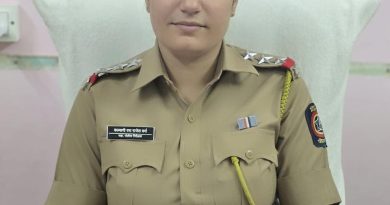 पोलीस सेवेत नेहमीच प्रयत्नशील, कायदा सुव्यवस्थेला प्रथमता प्राधान्य:- स.पो.नि. कल्याणी वर्मा