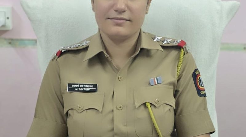 पोलीस सेवेत नेहमीच प्रयत्नशील, कायदा सुव्यवस्थेला प्रथमता प्राधान्य:- स.पो.नि. कल्याणी वर्मा